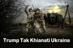 Trump Tak Khianati Ukraina dalam Perang Melawan Rusia