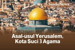 Asal-usul Yerusalem, Kota Suci 3 Agama yang Penuh Konflik