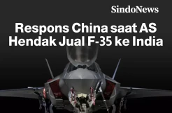 Respons China saat AS Hendak Jual Jet Tempur F-35 ke India
