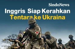 Inggris Umumkan Siap untuk Mengerahkan Tentara ke Ukraina