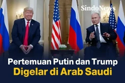Pertemuan Putin dan Trump Digelar Bulan Ini di Arab Saudi