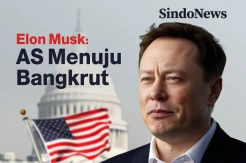 Miliarder Elon Musk Sebut Amerika Serikat sedang Menuju Bangkrut