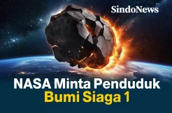 NASA Minta Penduduk Bumi Siaga 1, Kondisi Alam Semesta Tak Stabil