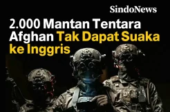 2.000 Mantan Tentara Afghan Tidak Dapat Suaka ke Inggris