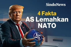 4 Fakta AS Melemahkan NATO, Salah Satunya Mesra dengan Rusia