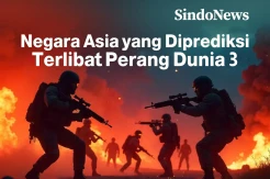 Negara Asia yang Diprediksi akan Terlibat Perang Dunia 3