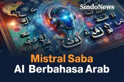 Mistral Saba Kecerdasan Buatan Berbahasa Arab Beredar di Timteng