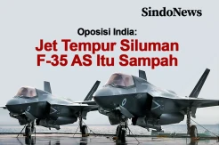 Partai Oposisi India: Jet Tempur Siluman F-35 AS adalah Sampah