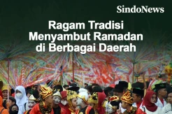 Ragam Tradisi Menyambut Bulan Ramadan di Berbagai Daerah
