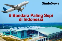 5 Bandara Paling Sepi di Indonesia, Bandara Purbalingga Mati Suri