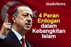 Disegani Dunia, Ini 4 Peran Erdogan dalam Kebangkitan Islam