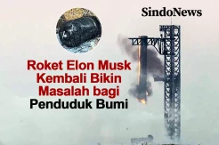 Roket Milik Elon Musk Kembali Bikin Masalah bagi Penduduk Bumi