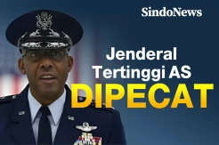 Pentagon Terguncang! Jenderal Tertinggi AS Dipecat