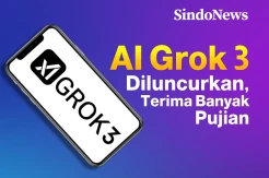 AI Grok 3 Milik Elon Musk Diluncurkan, Terima Banyak Pujian
