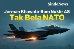 Jerman Khawatir Bom Nuklir AS Tak Bela NATO saat Perang Lawan Rusia