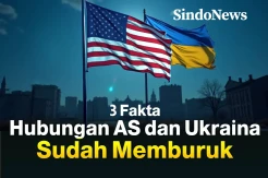3 Fakta Hubungan Amerika Serikat dan Ukraina Sudah Memburuk