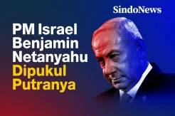 Terungkap, PM Israel Benjamin Netanyahu Pernah Dipukul Putranya