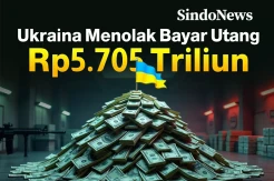 Ukraina Menolak Bayar Utang Rp5.705 Triliun kepada AS