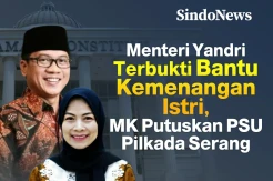 Menteri Yandri Terbukti Bantu Kemenangan Istri, Pilkada Serang Diulang