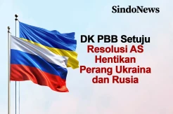 DK PBB Setujui Resolusi AS Hentikan Perang Ukraina dan Rusia