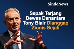 Sepak Terjang Dewas Danantara Tony Blair Dianggap Zionis Sejati