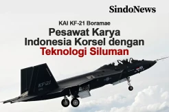 KAI KF-21 Pesawat Karya Indonesia Korsel dengan Teknologi Siluman