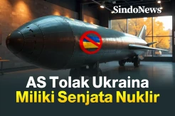 Keinginan Ukraina untuk Memiliki Senjata Nuklir Ditolak AS