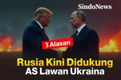 3 Alasan Rusia Kini Didukung AS untuk Melawan Ukraina