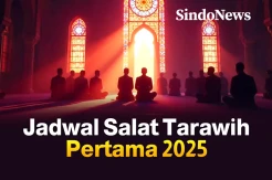 Jadwal Salat Tarawih Pertama di Bulan Suci Ramadan 2025