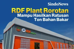 RDF Plant Rorotan Mampu Hasilkan Ratusan Ton Bahan Bakar