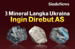 3 Mineral Langka Ukraina Termahal Ingin Direbut Paksa AS
