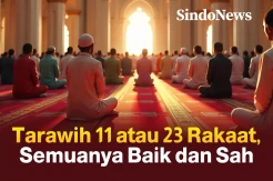 Salat Tarawih 11 atau 23 Rakaat, Semuanya Baik dan Sah