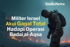 Militer Israel Akui Gagal Hadapi Operasi Badai al-Aqsa 7 Oktober