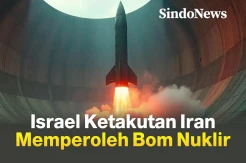 Israel Ketakutan Iran Memperoleh Senjata Bom Nuklir