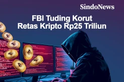 FBI Tuding Korea Utara Retas Kripto Senilai Rp25 Triliun