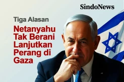 Tiga Alasan Netanyahu Tak Berani Melanjutkan Perang di Gaza