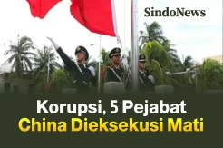 5 Pejabat China yang Dieksekusi Mati karena Korupsi