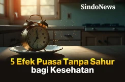 Hati-hati, Ini 5 Efek Puasa Tanpa Sahur bagi Kesehatan