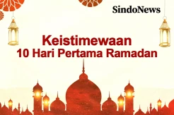 Keistimewaan dan Amalan 10 Hari Pertama Bulan Ramadan