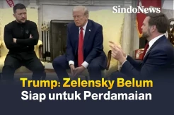 Presiden Trump: Zelensky Belum Siap untuk Perdamaian