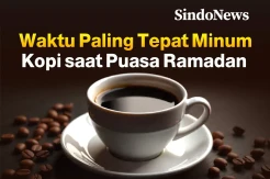 Waktu Paling Tepat untuk Minum Kopi saat Puasa Ramadan