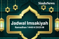 Jadwal Imsayikah Puasa Ramadan 1446 H untuk Wilayah Jakarta