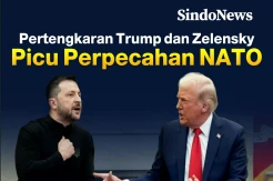 Pertengkaran Trump dan Zelensky Picu Perpecahan NATO