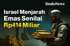 Unit Khusus Israel Menjarah Emas Senilai Rp414 Miliar