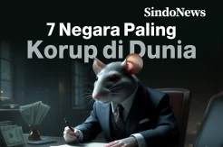 7 Negara Paling Korup di Dunia versi Transparency International