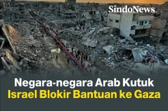 Negara-negara Arab Kutuk Langkah Israel Blokir Bantuan ke Gaza