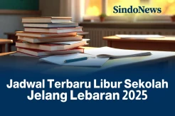 Jadwal Terbaru Libur Sekolah Jelang Lebaran 2025