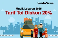 Tarif Tol Diskon 20% Selama Mudik Lebaran 2025, Catat Tanggalnya