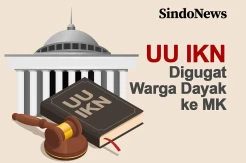 HGU 100 Tahun Dipermasalahkan, UU IKN Digugat Warga Dayak ke MK