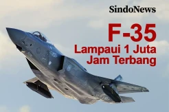 Jet Tempur Siluman F-35 Lampaui 1 Juta Jam Terbang